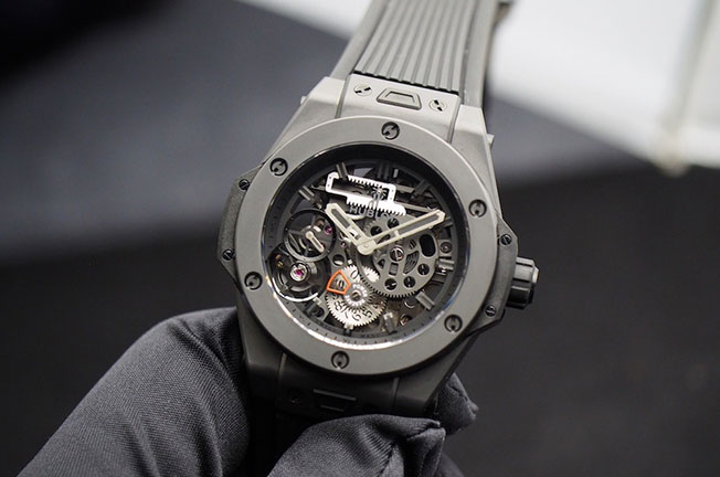 Бренд швейцарских часов Hublot выпустил лимитированную серию часов с оплатой только криптовалютой