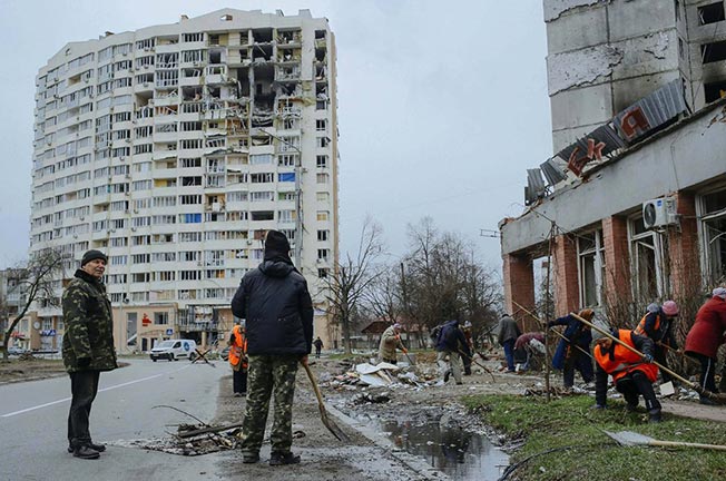 Трудова мобілізація українців для відновлення України від наслідків війни