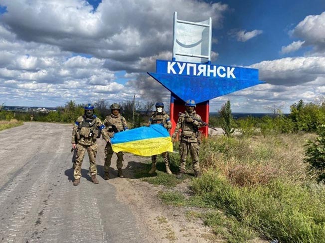 Грамотное командование, хорошее обеспечение, высокая мотивация это путь  к победе