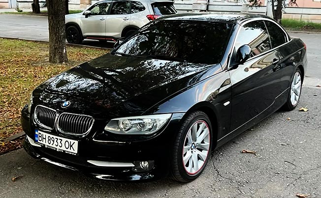 Аренда кабриолета BMW в Кривом Роге