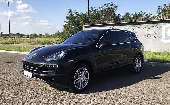 Аренда Porsche Cayenne в Кривом Роге 