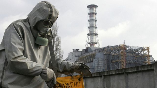 Русские оккупанты удерживают Чернобыльскую АЭС Русские оккупанты захватили и удерживают Чернобыльскую АЭС