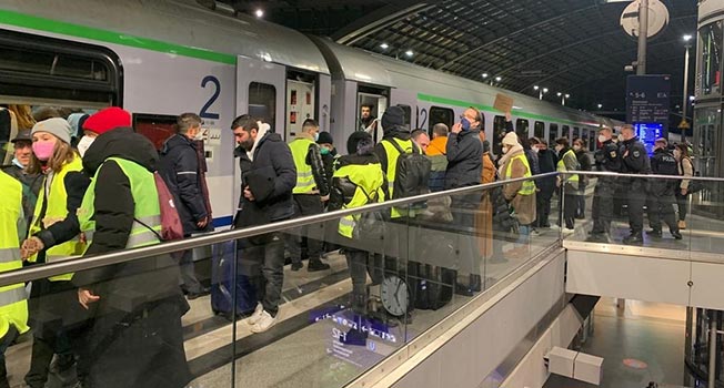 Проезд в общественном транспорте в Германии бесплатный для украинцев