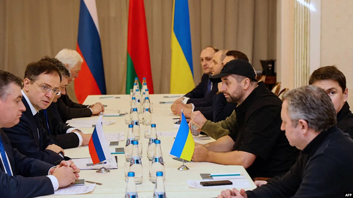 3 марта пройдет второй раунд переговоров Украины и РФ 
