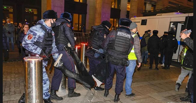 Протесты против могилизации в РФ